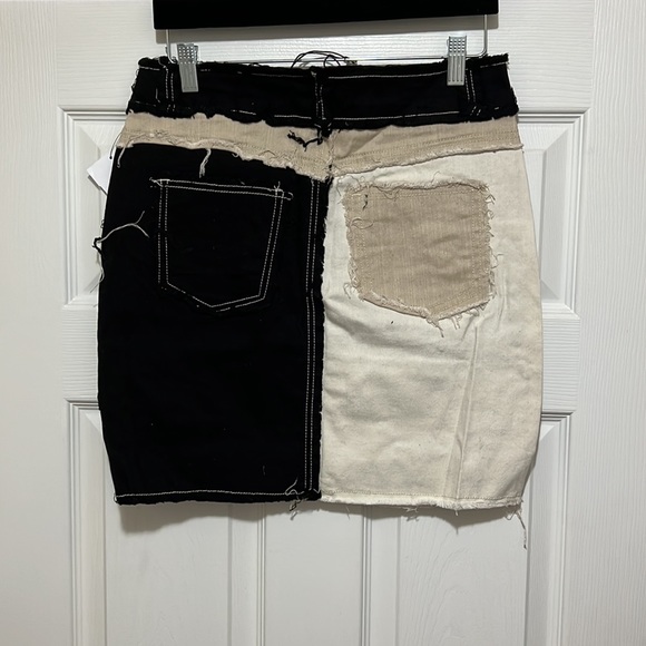 Patchwork skirt - Picture 3 of 3